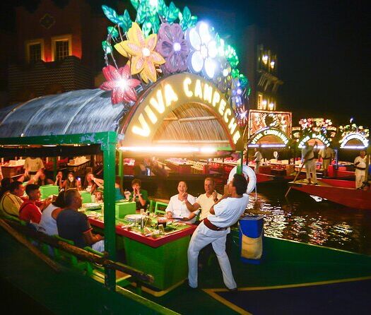 Picture of Xochimilco Park Dinner & Cruise + Drinks 