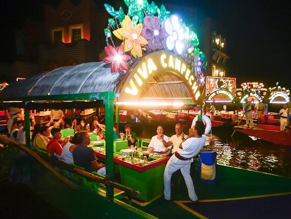 Picture of Xochimilco Park Dinner & Cruise + Drinks 