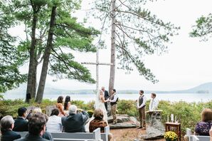 Church Island Wedding Ceremony