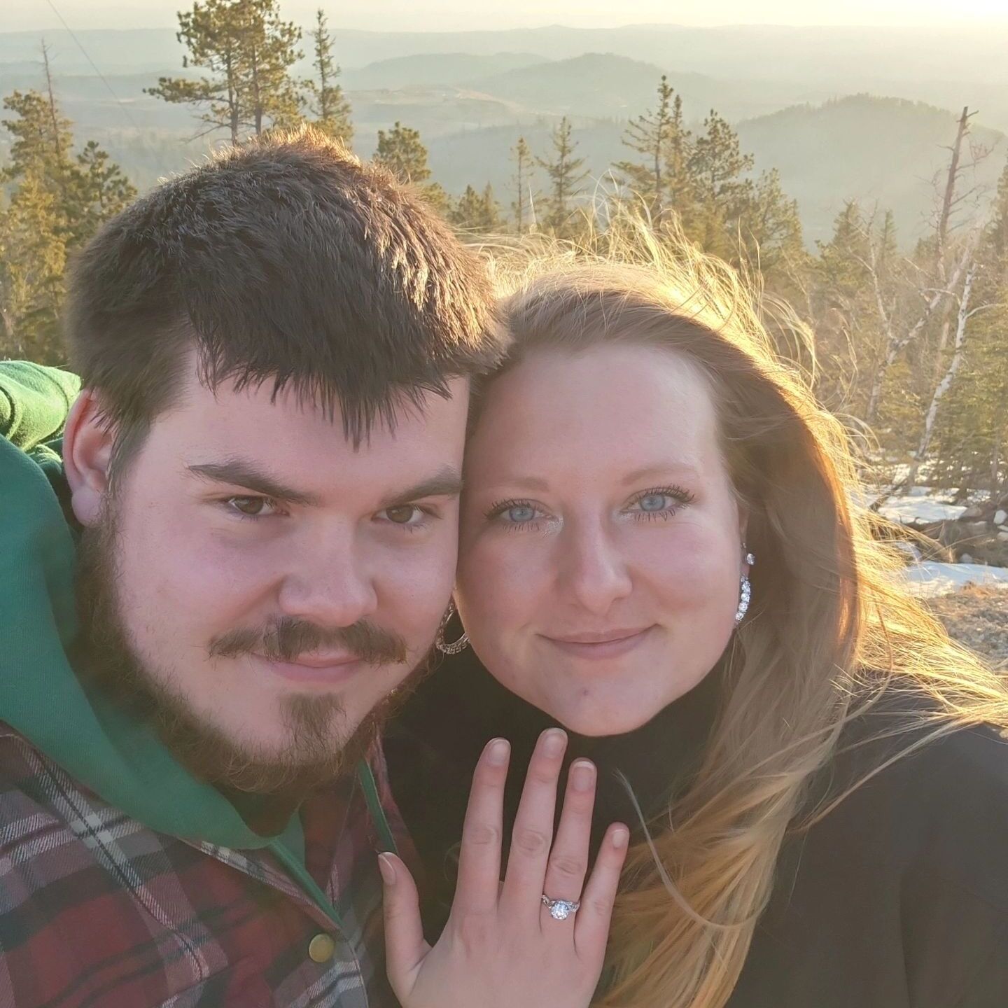 Picture of How did he propose?