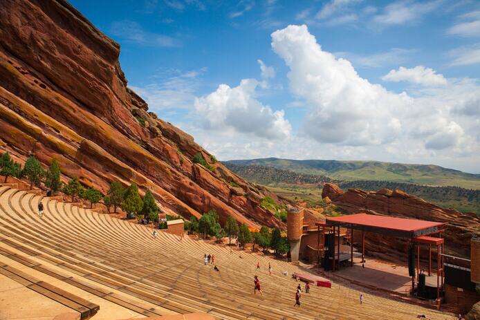 Picture of Rock Rocks Ampitheater