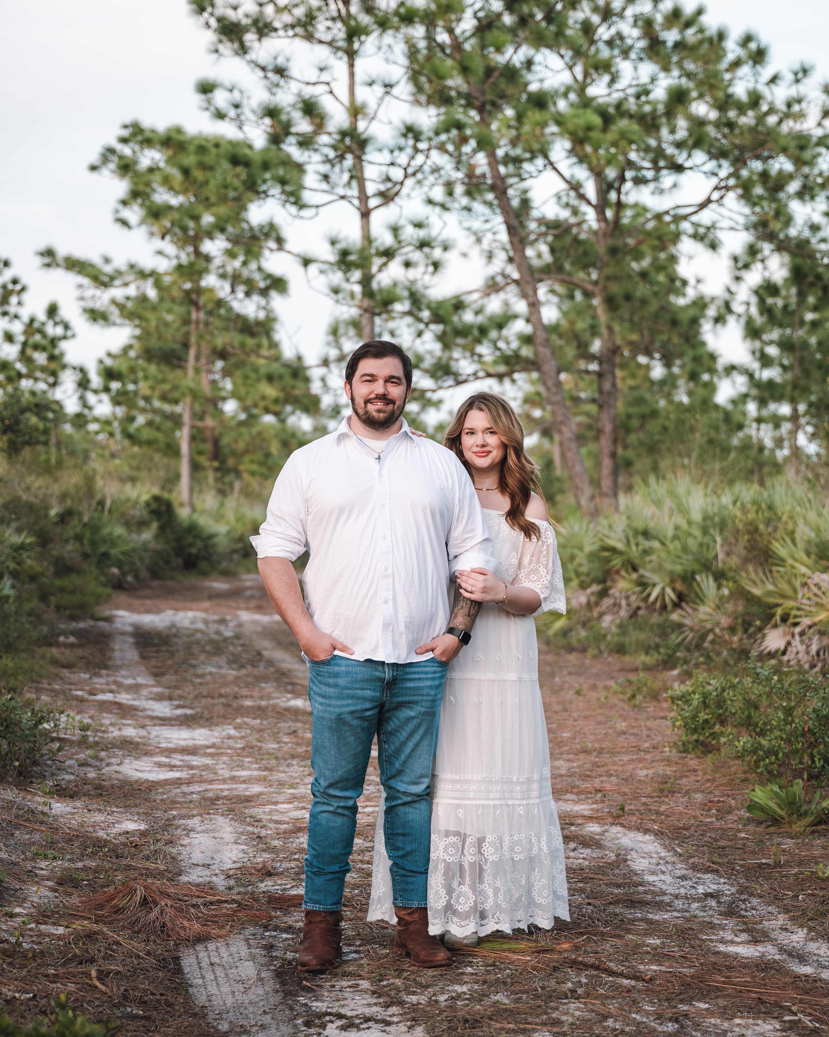 Michael & Haley Home Page Banner
