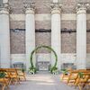 A Greenery-Filled and Vintage-Inspired Wedding at Architectural Artifacts in Chicago, Illinois