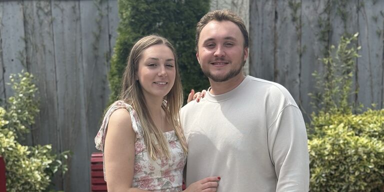 Jessica & Bryan Home Page Banner