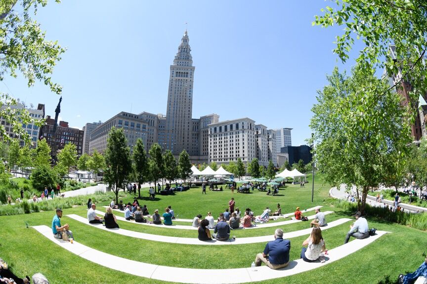 Picture of Cleveland Public Square