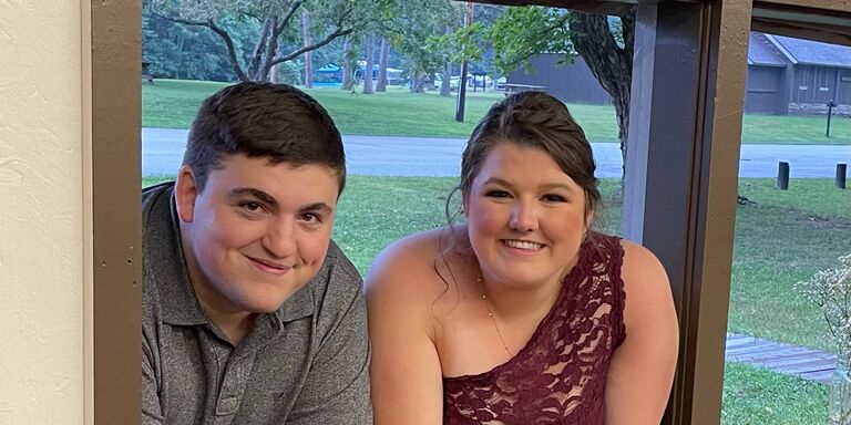 Makayla & Dillon Home Page Banner
