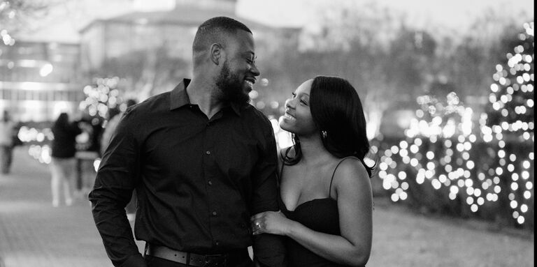 Zhaneé & Russell Home Page Banner