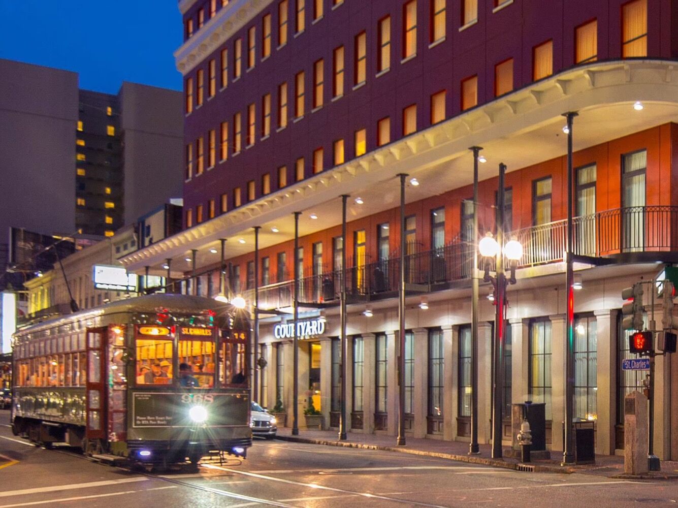 Picture of Courtyard by Marriott New Orleans Downtown Near the French Quarter