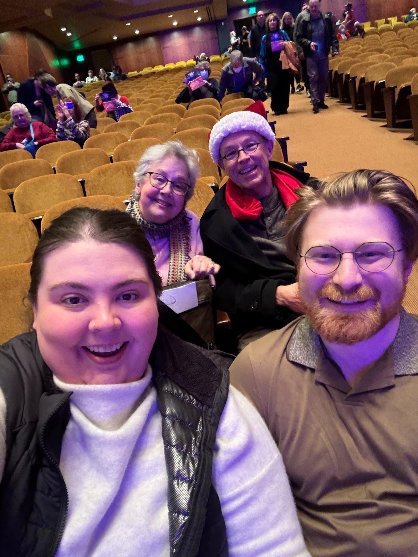Introducing Jon to the joy that is Seattle Men's Chorus.