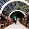 This Romantic Wedding at the New Orleans Museum of Modern Art Wowed With Rich Berry Hues
