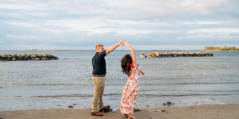 Haley & Aaron Home Page Banner