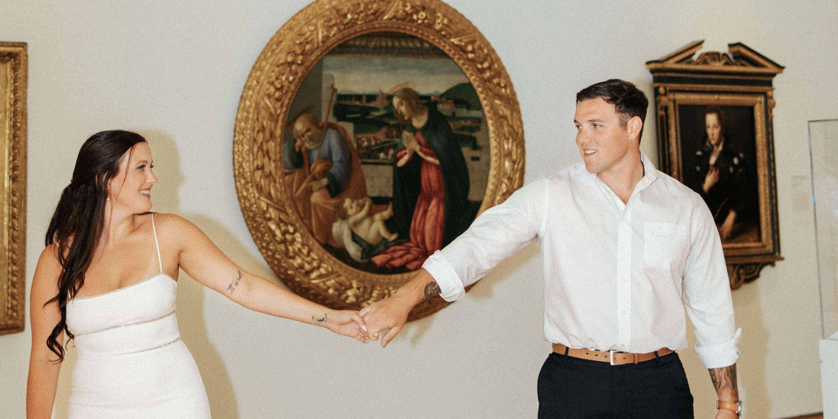 Brooke & Joseph Home Page Banner