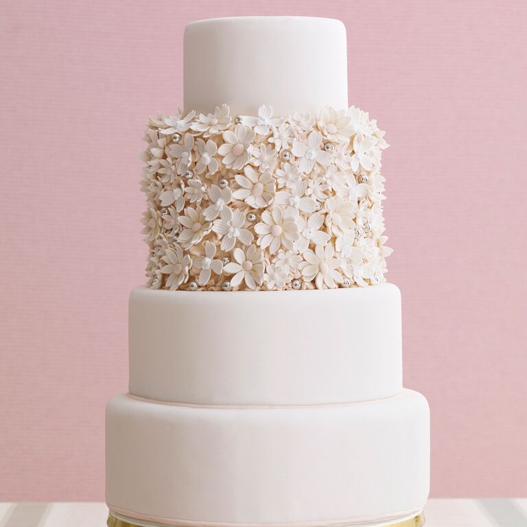 simple wedding cake