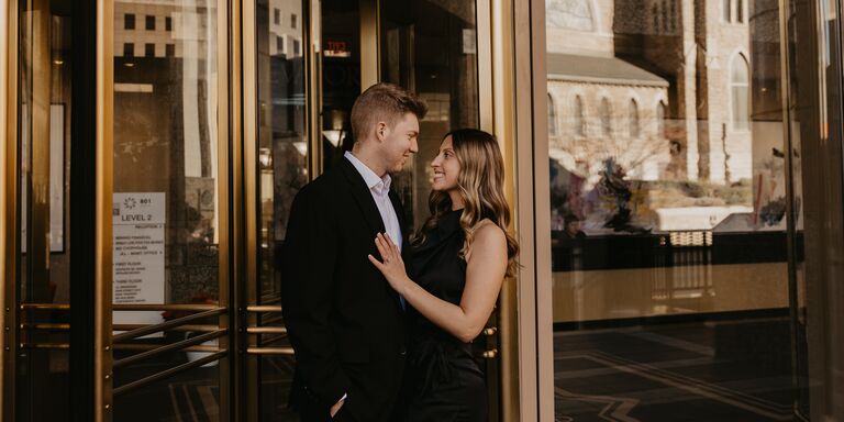 Caleb & Cara Home Page Banner