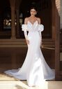 Moonlight Couture H1589 Mermaid and Trumpet Wedding Dress - thumbnail - 1