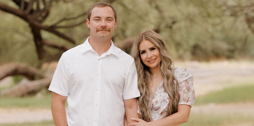 Amanda & Brad Home Page Banner