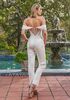 Jasmine Couture KINSLEY T242060 Jumpsuit Wedding Dress - thumbnail - 6