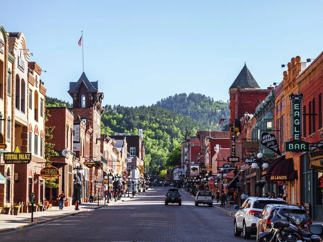 Picture of THE CITY OF DEADWOOD
