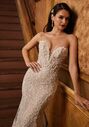 Calla Blanche 122102 Bita Sheath Wedding Dress - thumbnail - 1