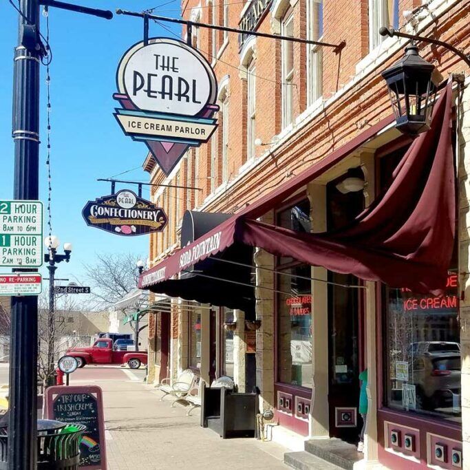 Picture of The Pearl Ice Cream Parlor