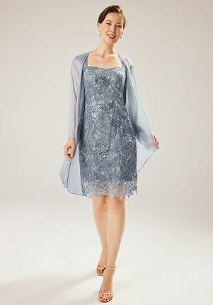 AW Bridal AW Rosanna Dress Blue Mother Of The Bride Dress