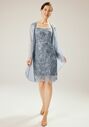 AW Bridal AW Rosanna Dress Blue Mother Of The Bride Dress - thumbnail - 1