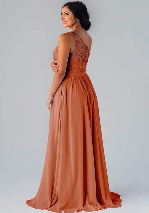 Kennedy Blue Sutton One Shoulder Bridesmaid Dress - 2