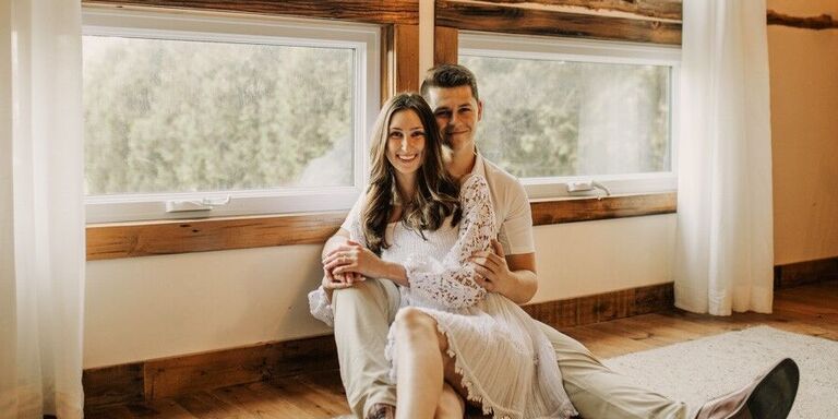 Hannah & Matthew Home Page Banner