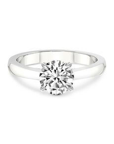 Friendly Diamonds Elegant Princess, Asscher, Cushion, Emerald, Pear, Radiant, Round, Oval Cut Engagement Ring