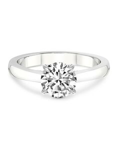 Friendly Diamonds Elegant Princess, Asscher, Cushion, Emerald, Pear, Radiant, Round, Oval Cut Engagement Ring