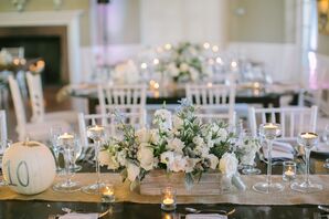 Rustic, Romantic Fall Centerpieces