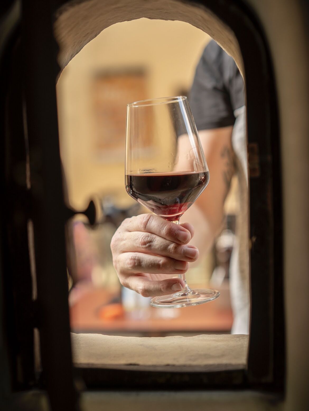 Picture of Wine Window