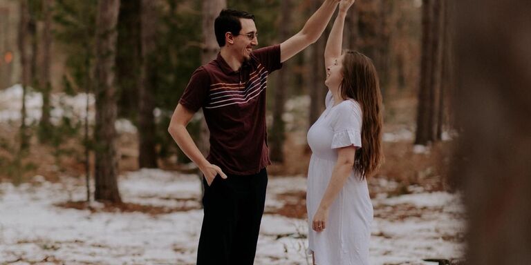 Alysha & Mark Home Page Banner