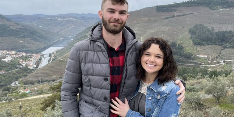 Cassie & Kyle Home Page Banner