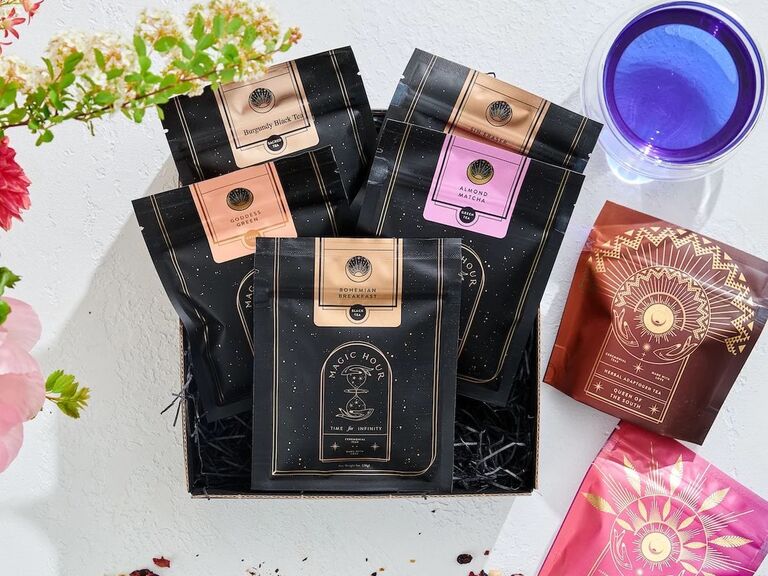 Magic Hour tea sampler set gift for wife