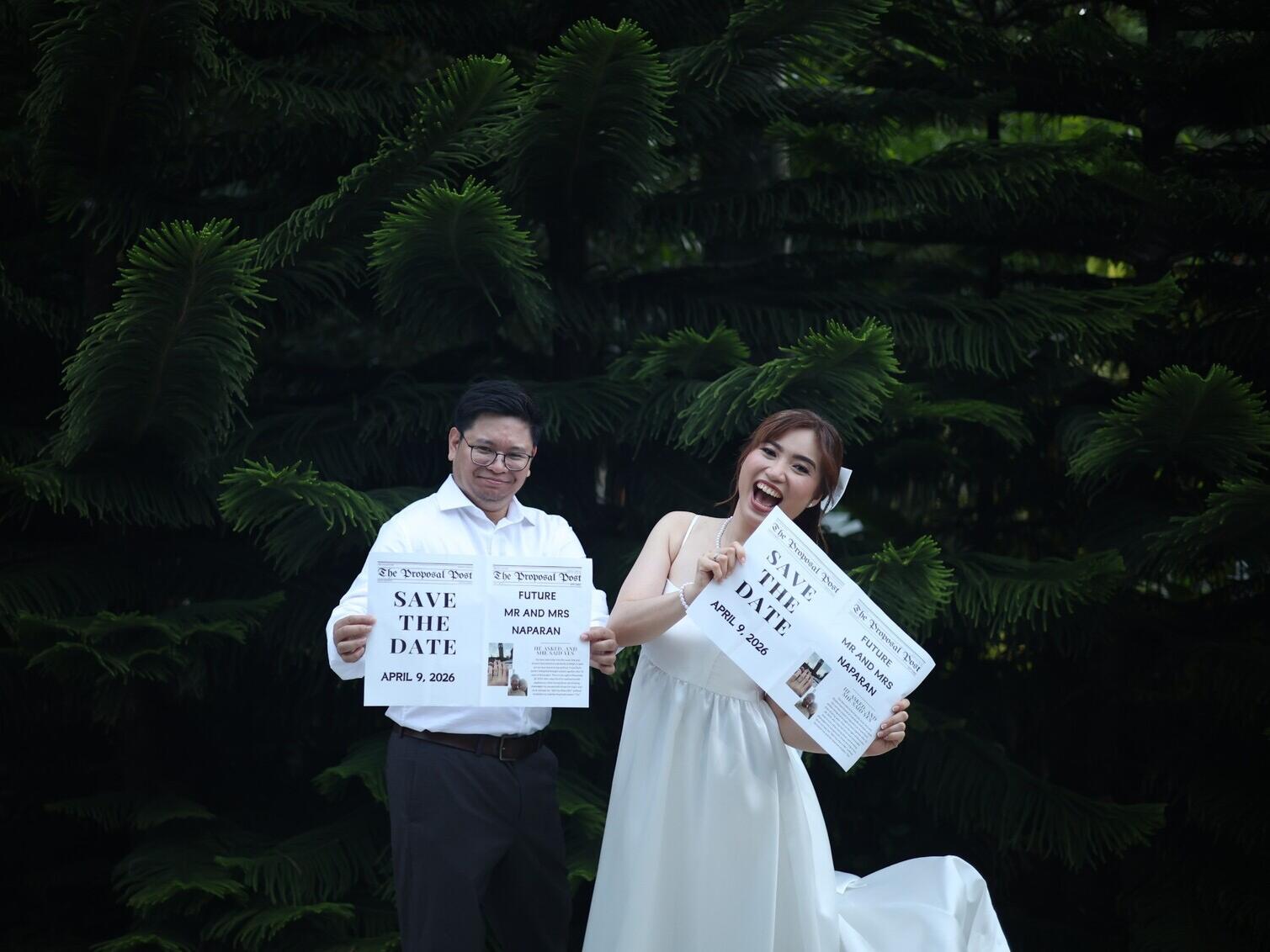 Ino Naparan and Ina Fernandez's Wedding Website - The Knot