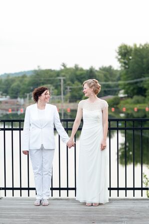 White Bridal Styles