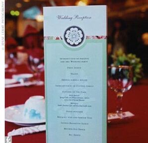 The Reception Decor