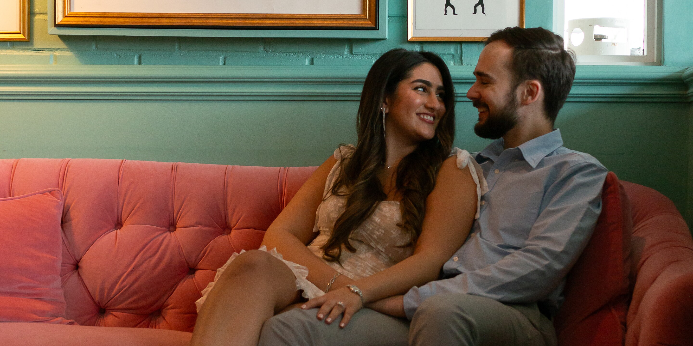 Maria & Andrew Home Page Banner
