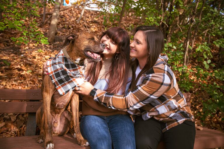 Ally & Megan Home Page Banner