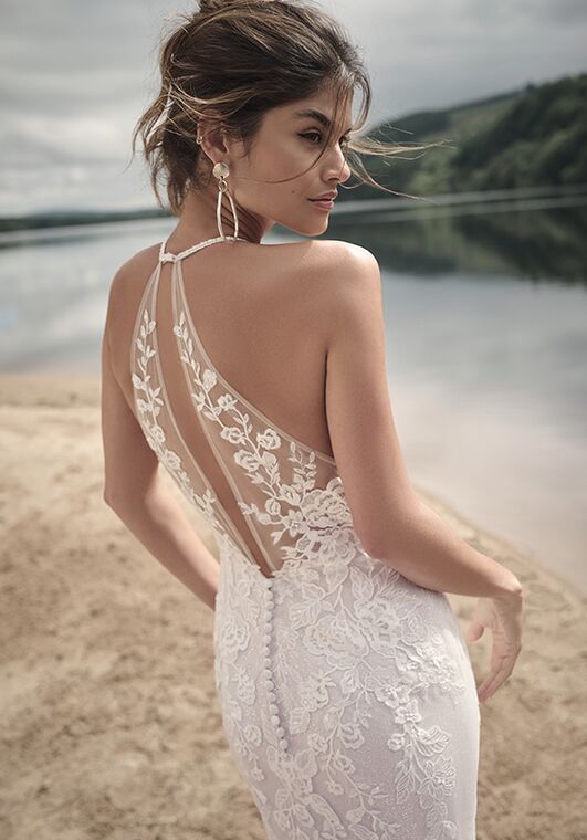 Sottero and Midgley FROST Sheath Wedding Dress - 5