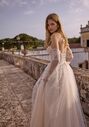 Dance of Puglia by LOVE by Ricca Sposa 25-003(2) Brigitta A-Line Wedding Dress - thumbnail - 4