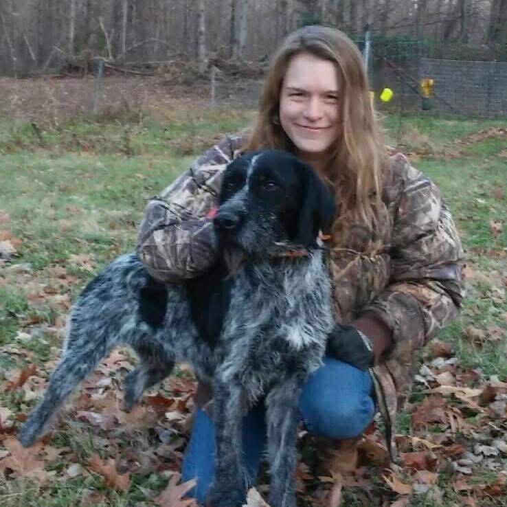 Picture of The Bride's heart/bird dog
