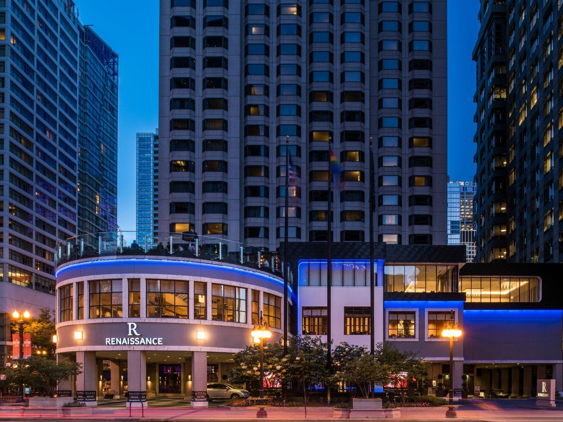 Picture of Room Block at Renaissance Chicago Downtown Hotel