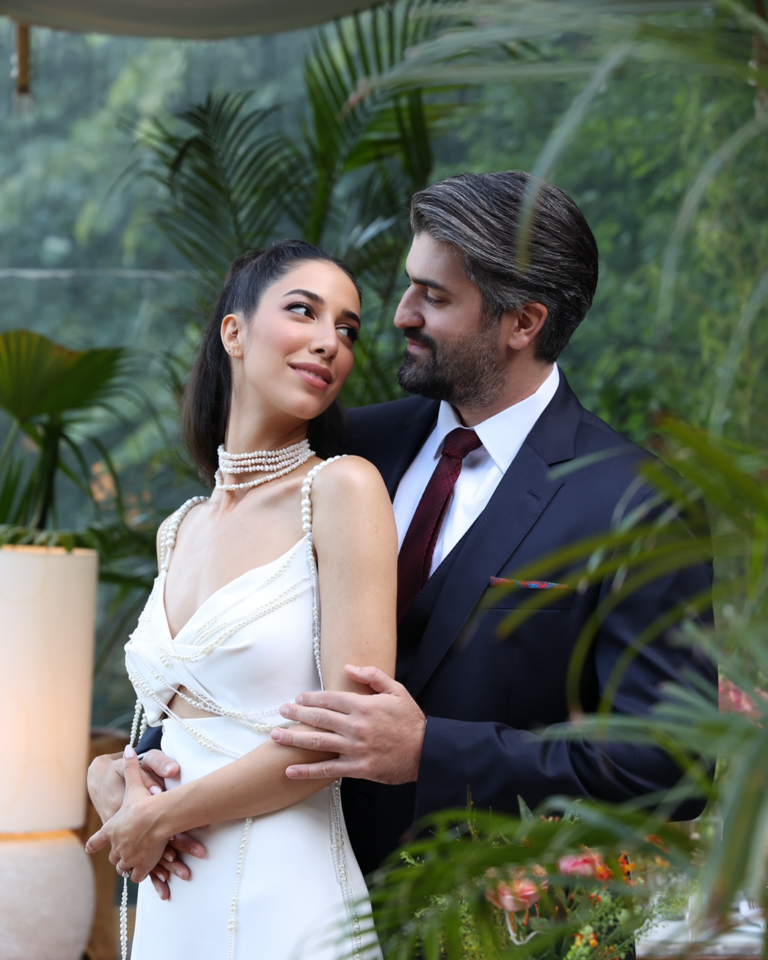 Selin & Emre Home Page Banner