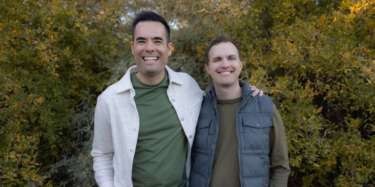 Andrew & Michael Home Page Banner