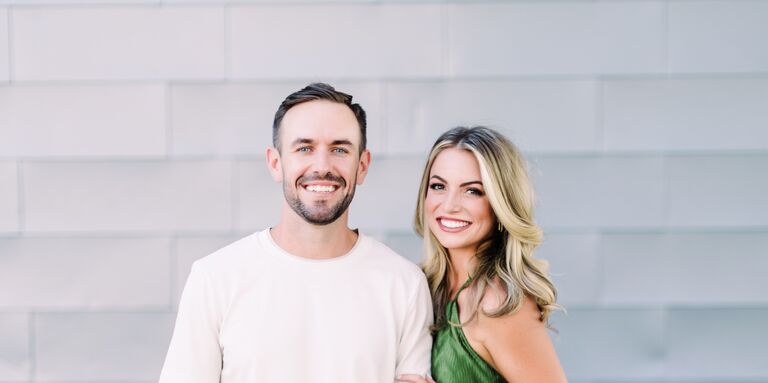 Sarah & Logan Home Page Banner