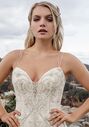 Casablanca Bridal 2435 Mabel Sheath Wedding Dress - thumbnail - 4