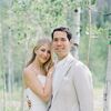One Couple’s Mountain Wedding Filled With Aspen Trees and Wildflowers at Eaton Ranch in Colorado