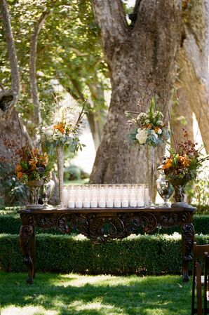 Outdoor Altar Decor